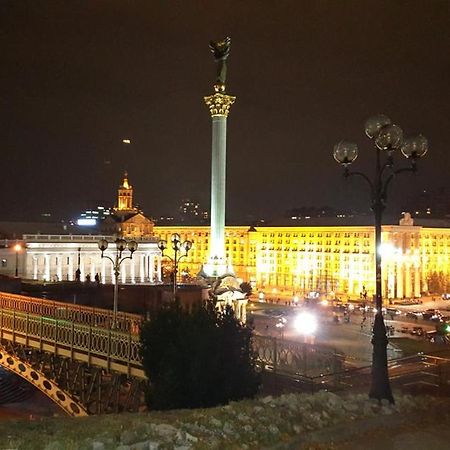 Kiev Central Boutique Hotel Exteriör bild