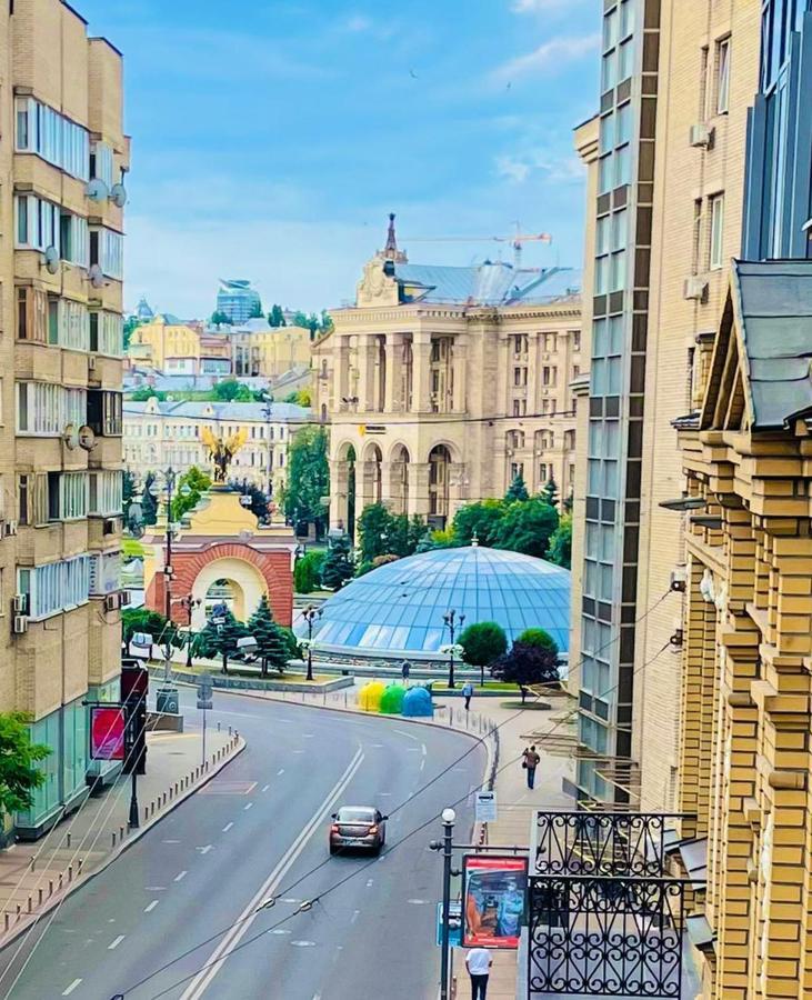 Kiev Central Boutique Hotel Exteriör bild